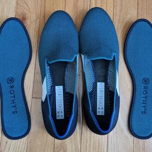 Rothy's Spruce Prep Loafers